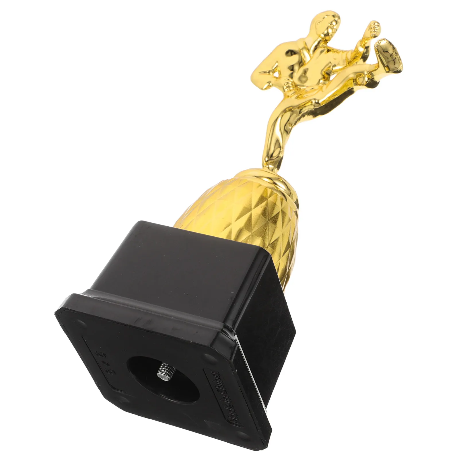 

Martial Arts Taekwondo Trophy Award Medal Competition Prize for Winner Champion Gold Design Suitable for Sports Tournament Event