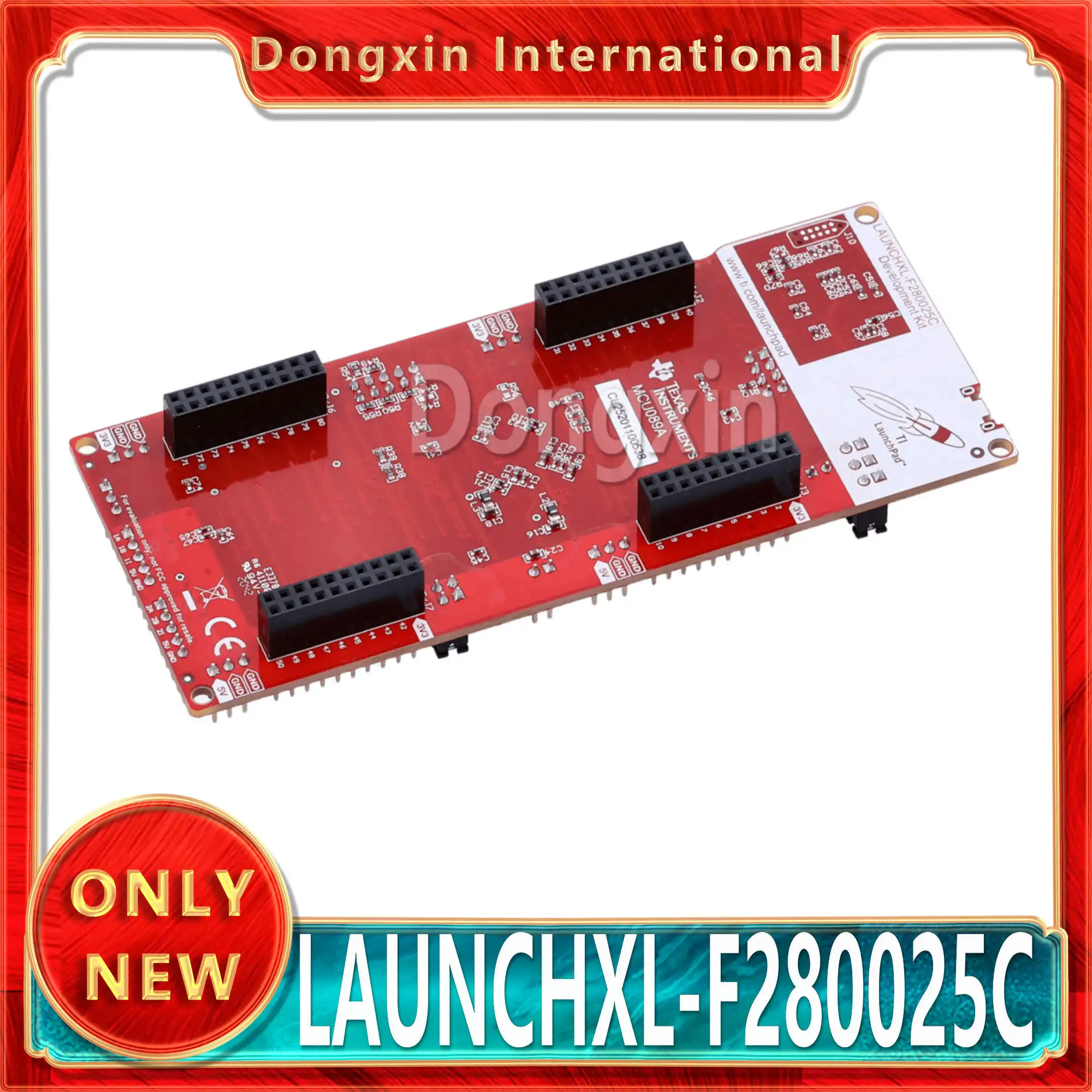 

LAUNCHXL-F280025C C2000 MCU TMS320F280025C LaunchPad Development Board