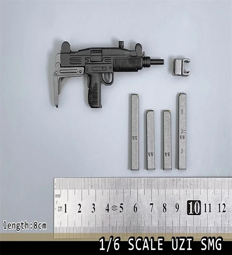 1/6 soldado mini uzi acessórios alemanha exército arma de plástico brinquedo modelo de alta qualidade caber 12 ''figuras de ação em estoque