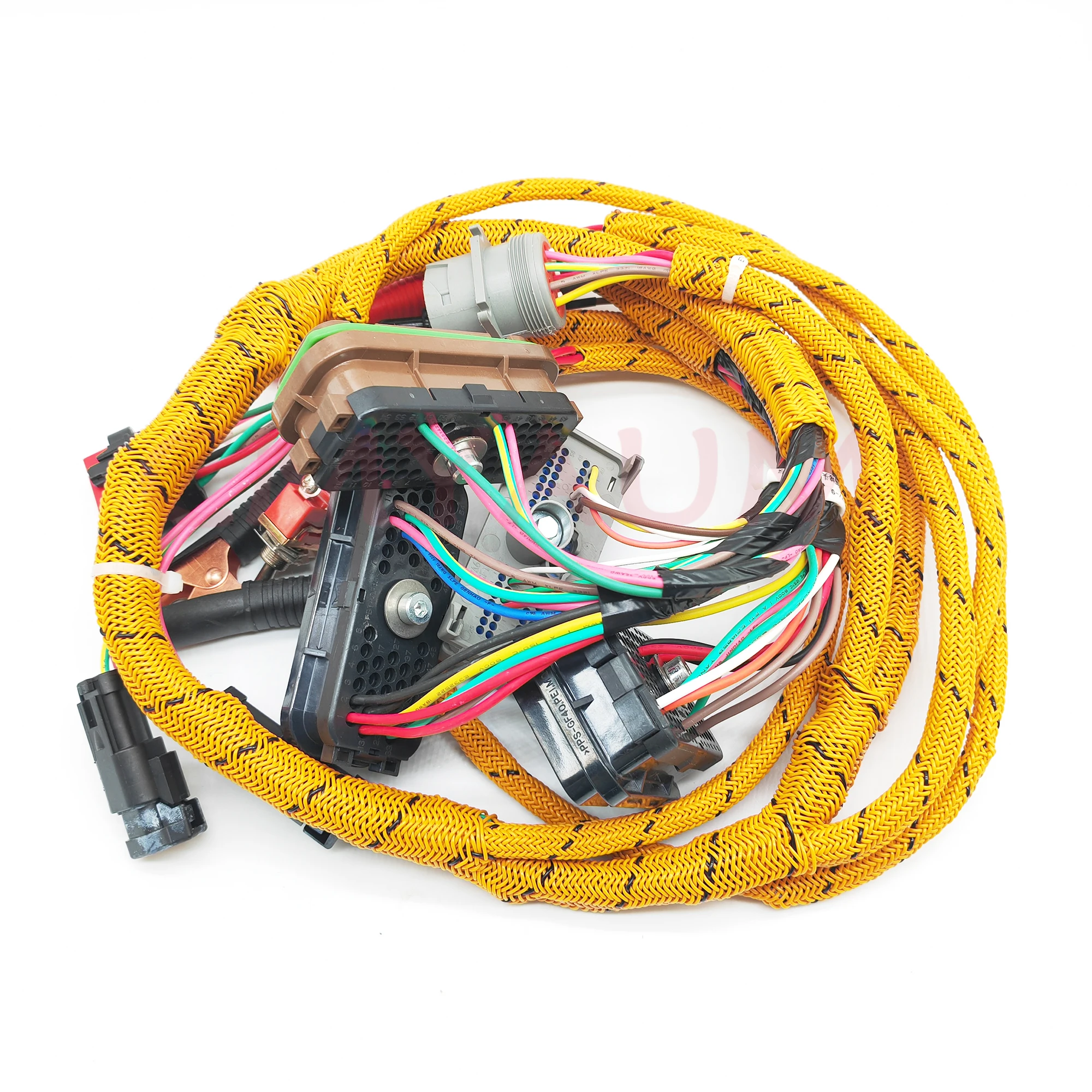 การรีวิวสายตรวจจับ C6.4 6.6 C7 C15 C9 3126B สำหรับเครื่องยนต์ Caterpillar ที่มีประสิทธิภาพสูง