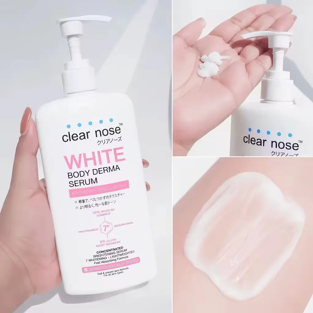 Collagen Hydrating Body Lotion Light Non‑Greasy Oil‑Free Formula Revitalizing Nourishing Body Skin Care Cream250ml