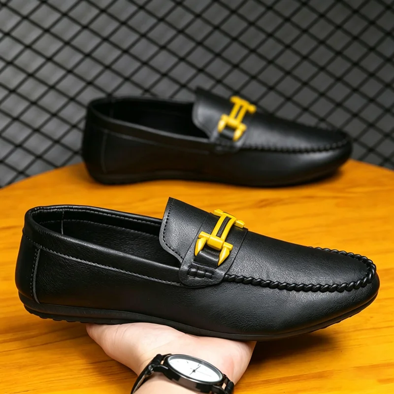 black