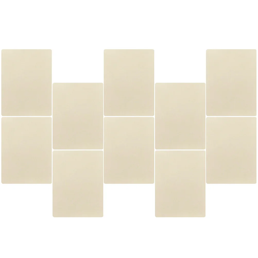 

10 шт., силиконовая искусственная кожа для практики татуировки, двухсторонняя толстая многоразовая тренировочная доска для макияжа, профессиональная практика татуировки