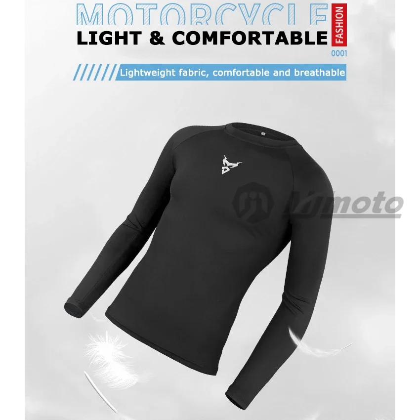 Men's Quick-Drying Athletic Compression Shirt Long Sleeve Slim Fit round Neck Casual Sports Base Layer   Solid Color Printed