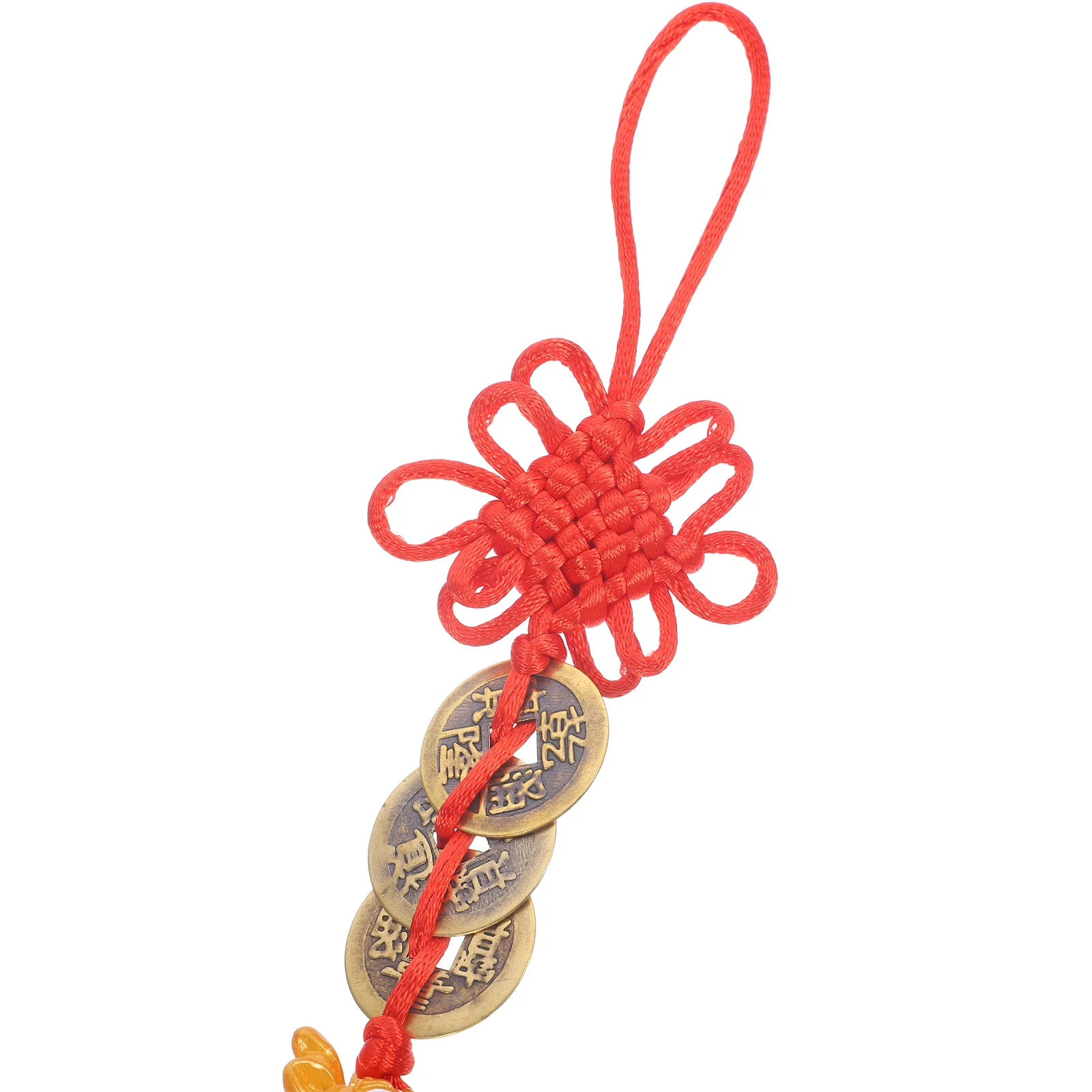 

4pcs Golden Dragon Pendant Chinese New Year Decorations Home Door Wall Hanging Ornament Spring Festival Supplies Bonsai Hanging