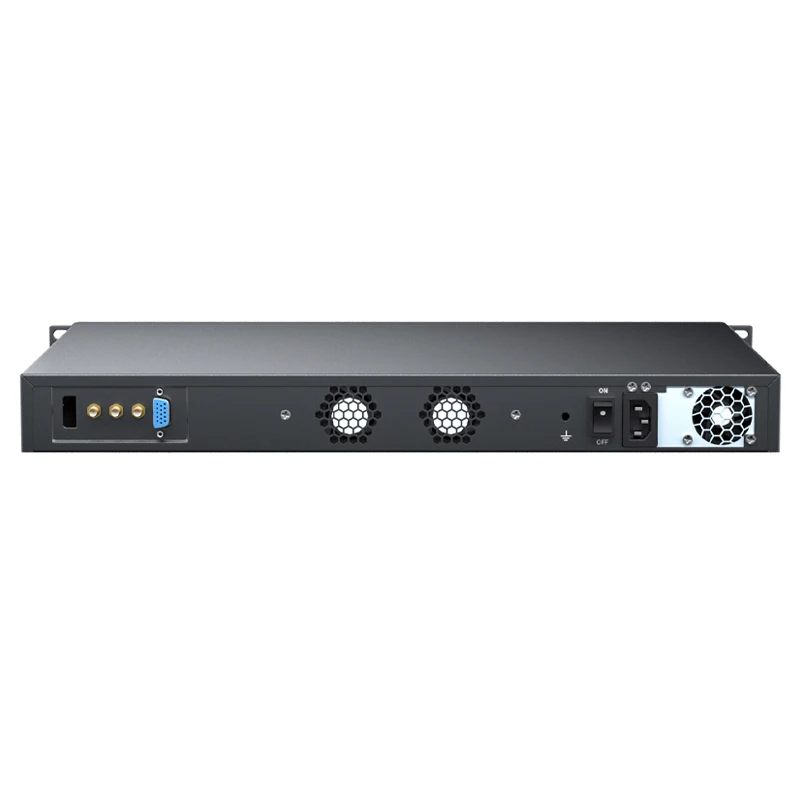 Firewall per montaggio su rack 1U 8Lan Router di gestione della rete per uso aziendale Lga 1151 Lga1151 C236 6Th-9Th Gen Core I5 I7 Xeon CPU desktop