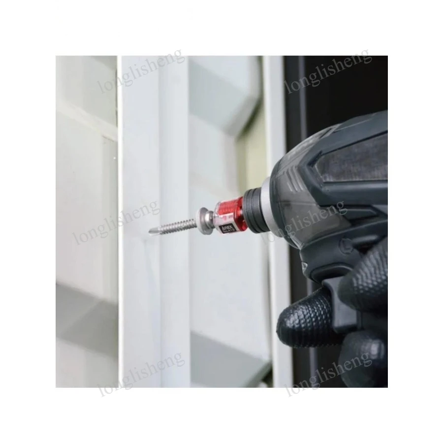ANEX 413-RY Mini Magnetizer Demagnetizer 2Pcs Red Yellow, Strong Magnet Hold Bits Firmly for Electrician Auto Repair view 5