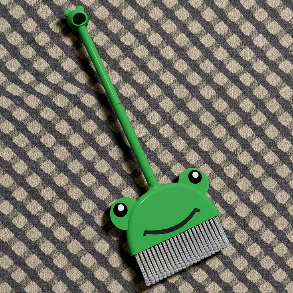 

Cleaning Small Hand Broom For Pretend Play Portable Broom Tool Household Cleaning Supply For Kindergarten