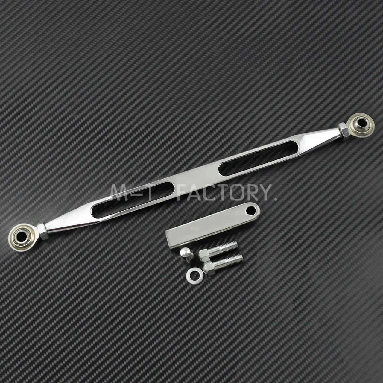 1PCS  Motorcycles Gear Shift Linkage Lever Chrome CNC 330mm For Harley Touring Dyna Softail Electra Glide Fat Boy Road King CVO