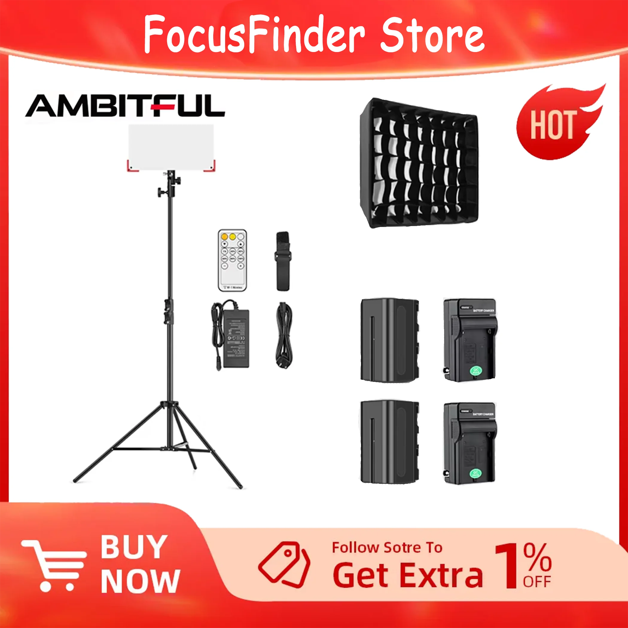 Ambitful LEDP60C Ul…