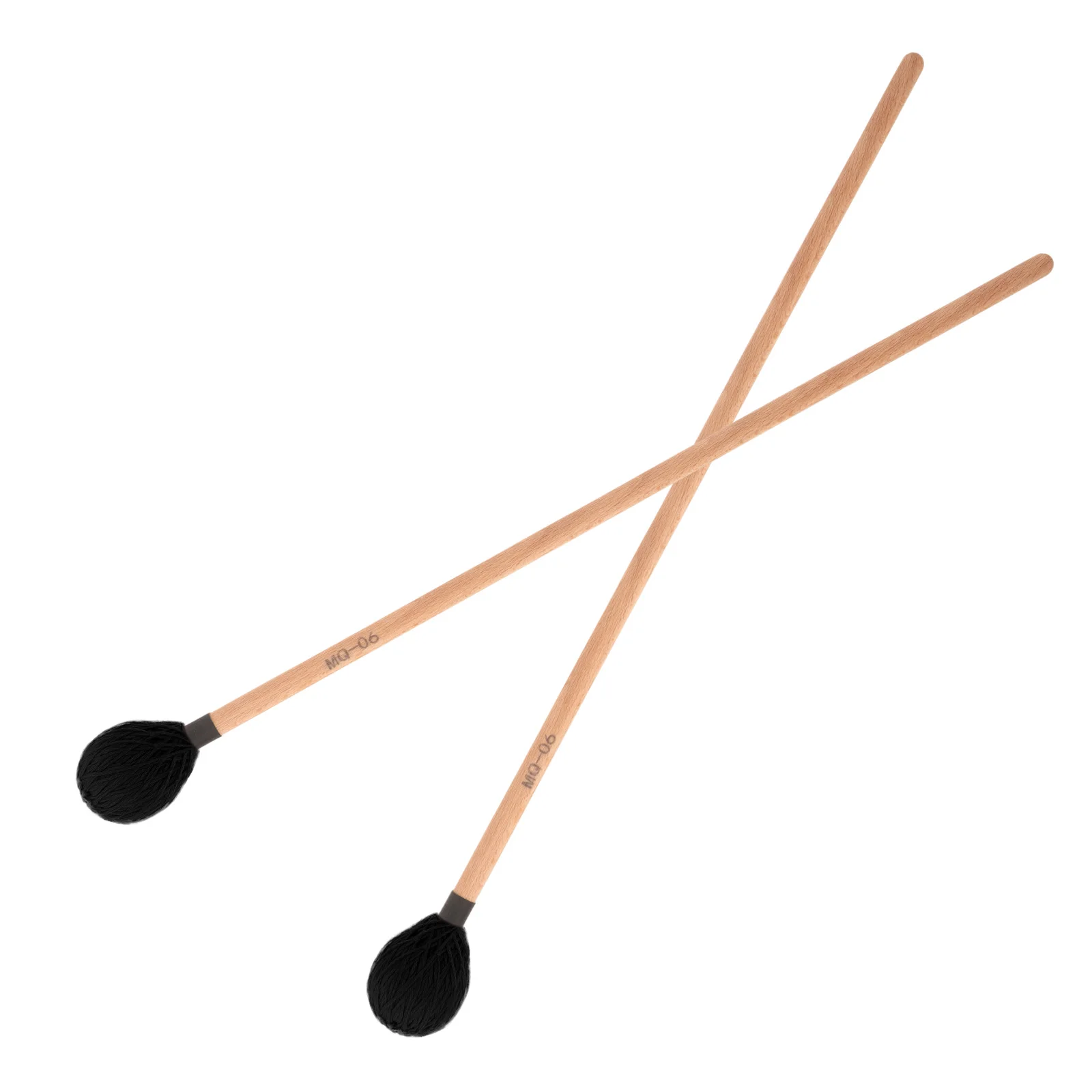 

Soft Padded Drum Sticks Xylophone Hammer Instrument Accessories Yarn Drumsticks