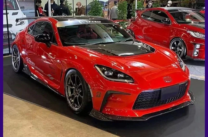 Applicable to Toyota 86 modified VARIS cover exterior parts Applicable to 22 Subaru BRZ Toyota GR86 covers