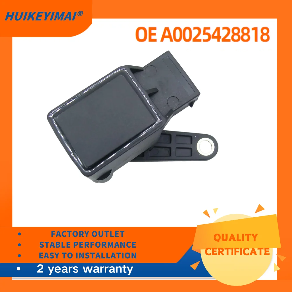 

A 0025428818 Датчик уровня высоты для автомобильных аксессуаров Mercedes Benz SL/SLK/SLR