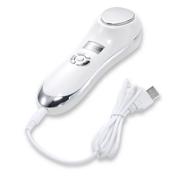 

2Pcs hot and cold pulse vibration facial massager, household electronic beauty instrument, rejuvenating skin firming artifact