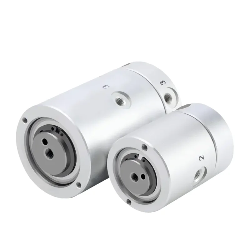 Low Rotation High Speed Pneumatic 360° Rotary Slip Ring Joint MQR2/4-M5 Multi-channel Swivel Joint