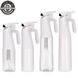 200ml/300ml Hair Spray Bottle Continuous Water Refillable Hairdressing Spray Bottle Salon Barber Atomizer Container Tools