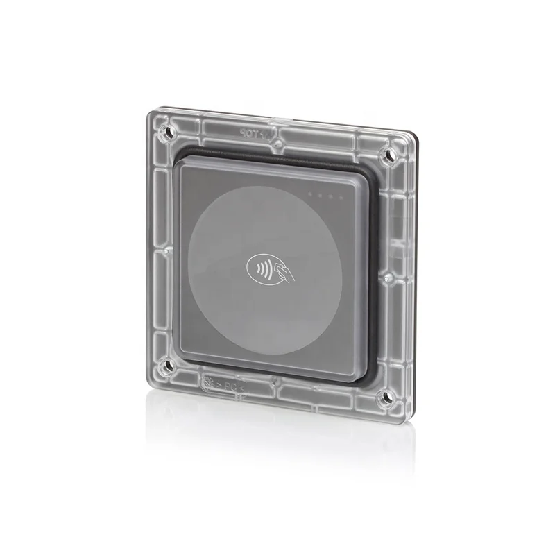 13.56MHz RFID Access Control ID CPR02.10 CPR50.10-E MAX50.10 Transponder Proximity Multitag Card Reader With Integrated Antenna