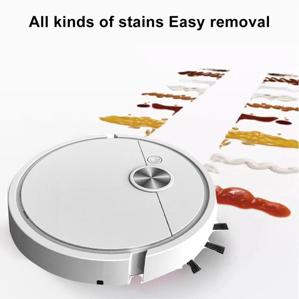 For Pet Owners Easy To Use Cleaning Robot Floor Cleaner Automatic Anti-drop Sensor Pet Hair Removal