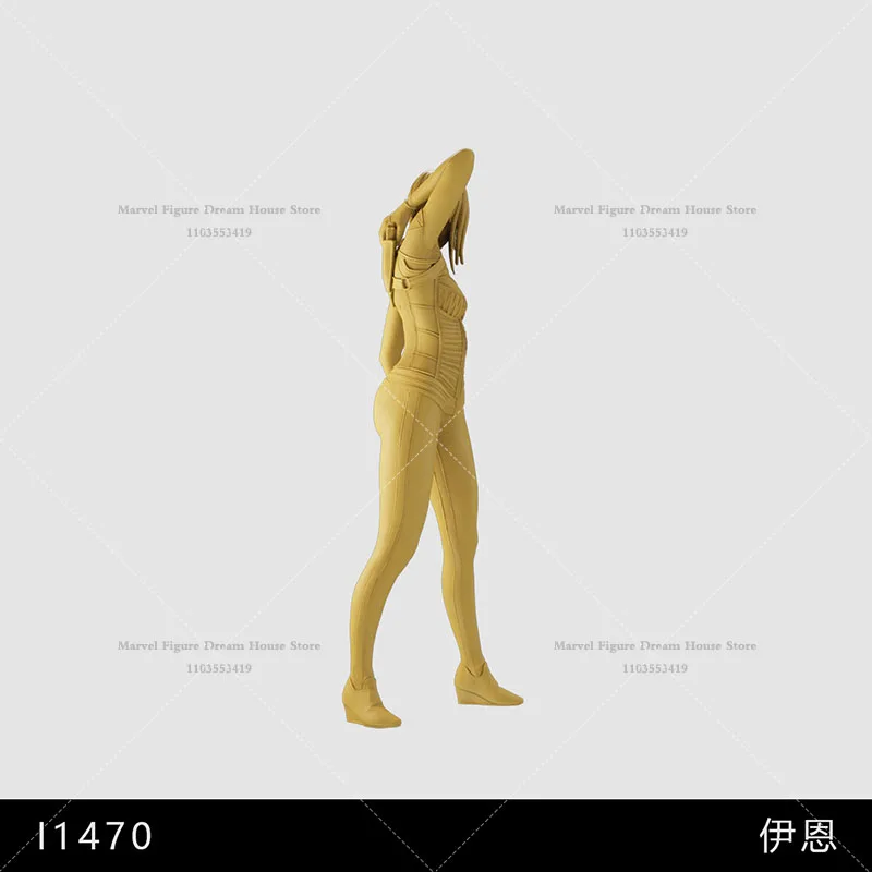1/64 1/43 1/35 مقياس مصغر المشهد دمية ماجيك الطاقة أنثى المحارب وكيل إيان المستقبل عمل فيلم غير معلمة الأبيض شخصية صغيرة