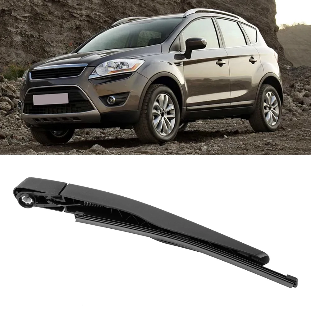 Car Rear Windshield Wiper Arm Blade Kit ABS Windshield Wiper Replacement Fit For Ford Kuga Explorer Escape