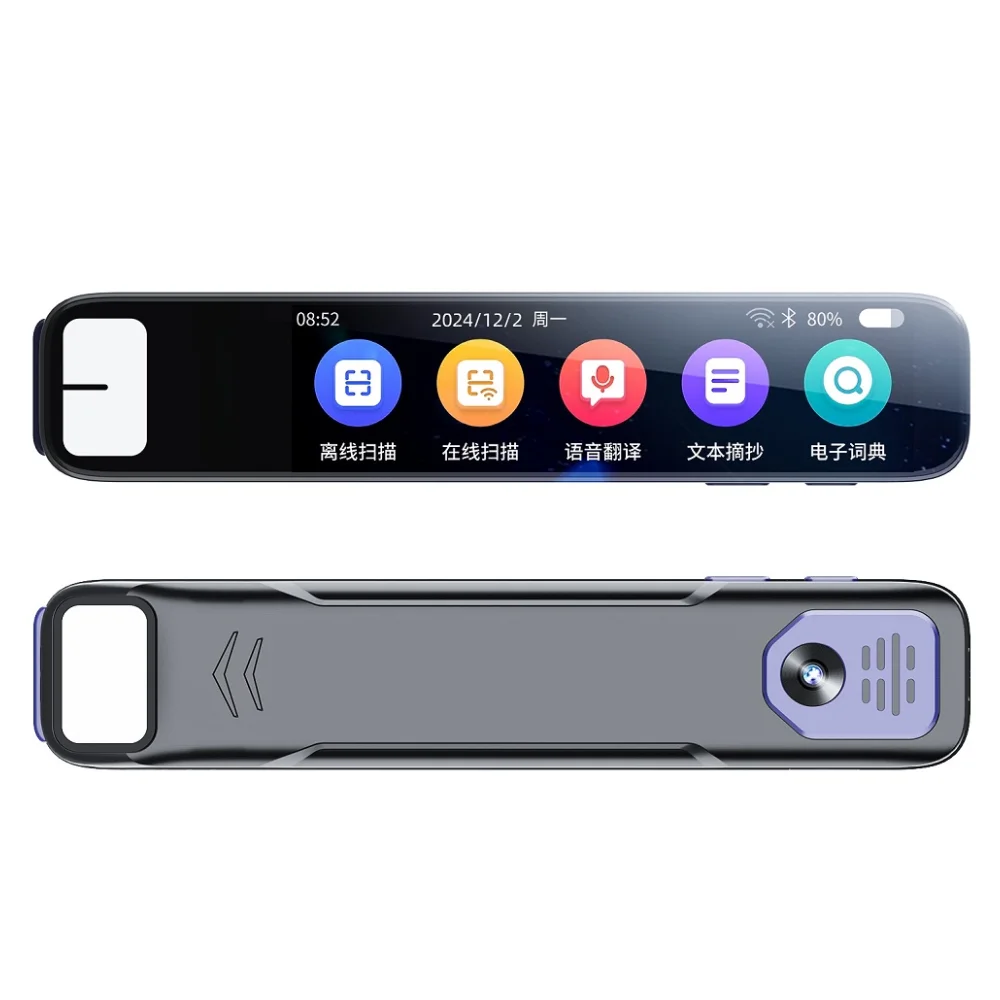 قلم GPT AI 150 لغة ترجمة غير متصلة بالذكاء الاصطناعي، قلم ذكي، إجابات AI فورية لقارئ تاريخ الرياضيات، قلم الماسح الضوئي