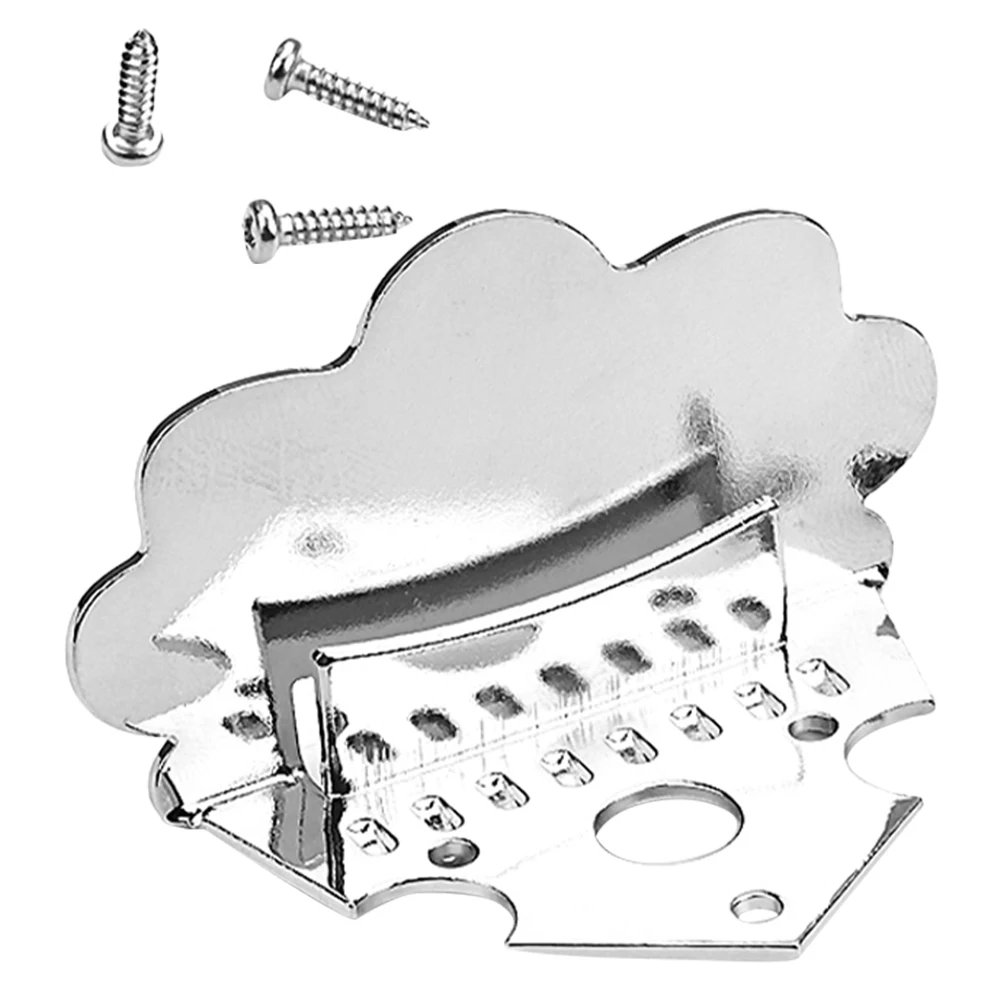 

Cloud Shaped Tailpiece Stainless Steel String Board Instrument Mandolin Tailpiece Replacement Parts Accessories Replacement