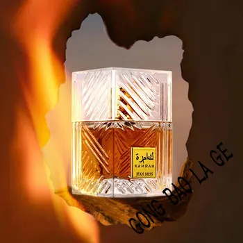 Arabistan 100ml Flört Unisex Parfüm Woody Kokulu Kadın Eau De Parfum Erkek Kolonya Kokusu Kosova 100ml Parfümler Mujer Originales