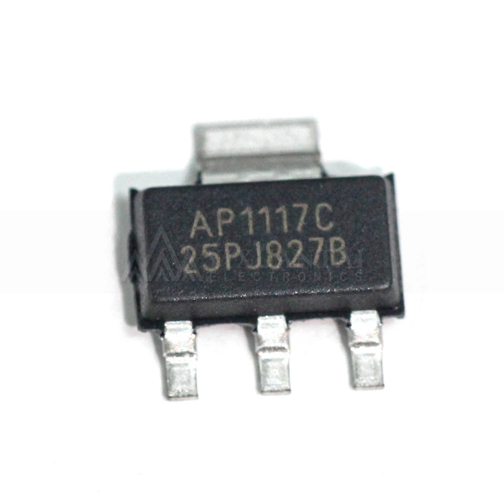 10 pçs/lote novo AP1117C-25PJ AP1117C-25P ap1117c sot223 regulador de tensão 2.5v ap1117 original