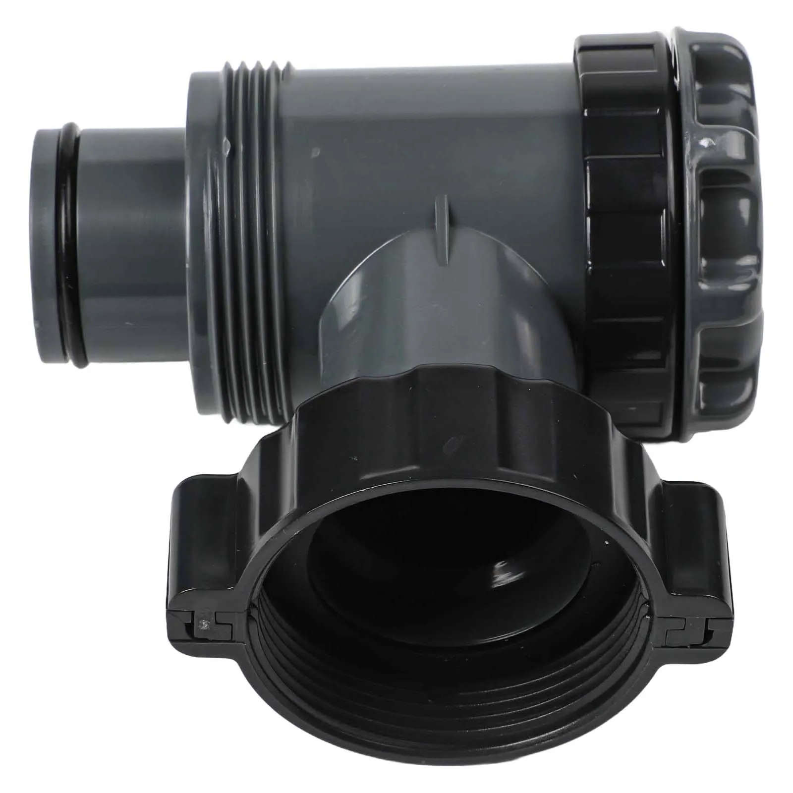 

1pc Switch Plunger Valve On-Off Plunger Valve Swimming Pool Filter Pump For 1-12 Diameter Hoses 2-12 Threaded Connector Fittings