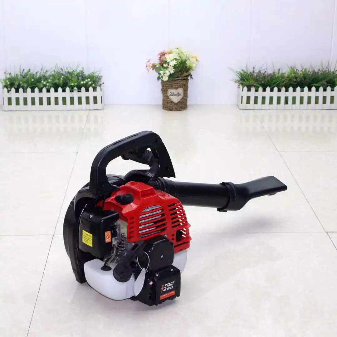 Portable Electric Start 40-5 Gasoline Engine Blower /42.7cc Backpack Snow Blower Petrol Road Dust Removal