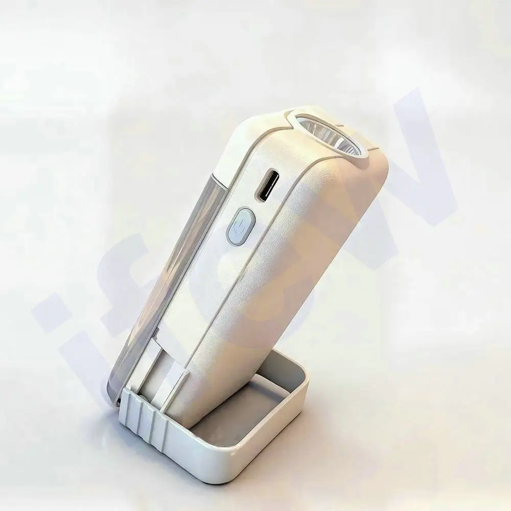 21700 Power Bank Battery Storage Box Housing With LED Camping Lamp Flashlight Battery Case Battery DIY Shell Holder Removable