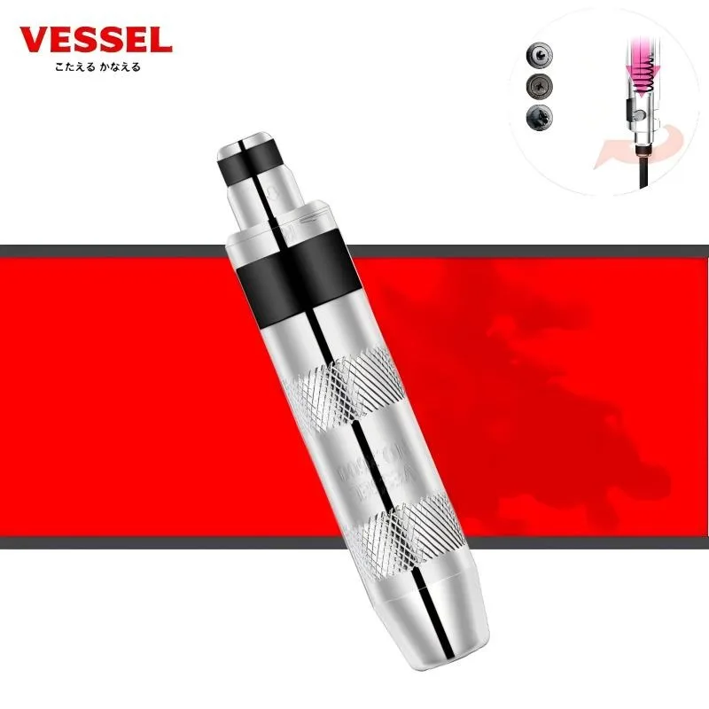 

VESSEL 240001 250001 260002 Impact Screwdriver JIS Industrial-Grade Break-Off Screw Extractor