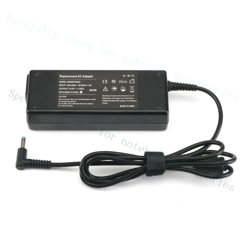 A+ 90W 19.5V AC Adapter Laptop Charger for HP Envy Touchsmart Sleekbook 15 17 M6 M7