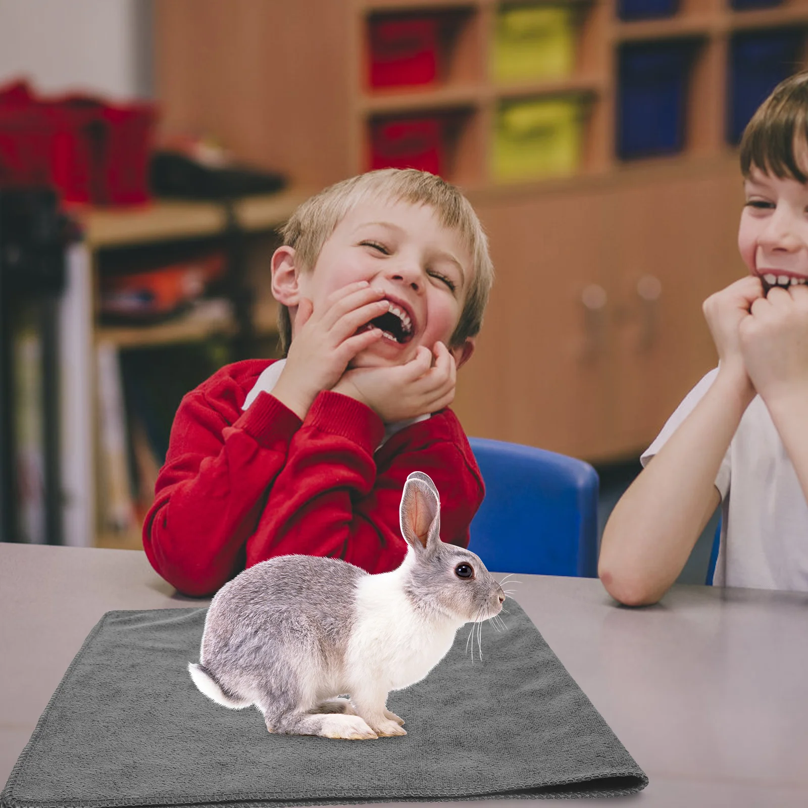 

5Pcs Guinea Pig Pet Bedding Small Animal Washable Reusable Cage Blanket Sleeping Mat Guinea Pig Pads Pet Bedding