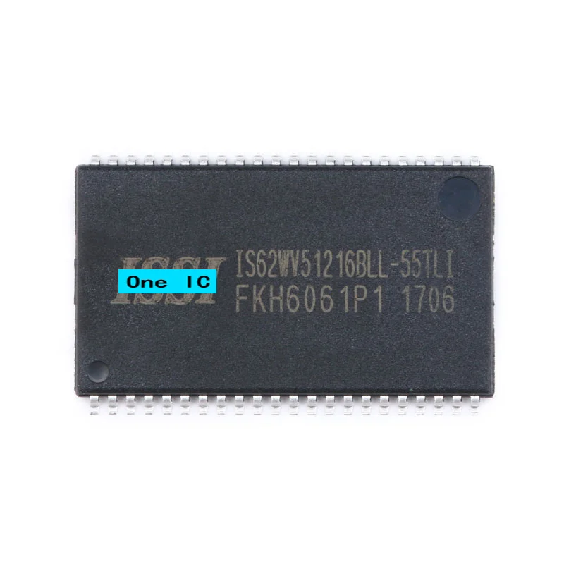 100% Original IS62WV51216BLL-55TLI IS62WV51216BLL TSOP44 Brand New Genuine Ic