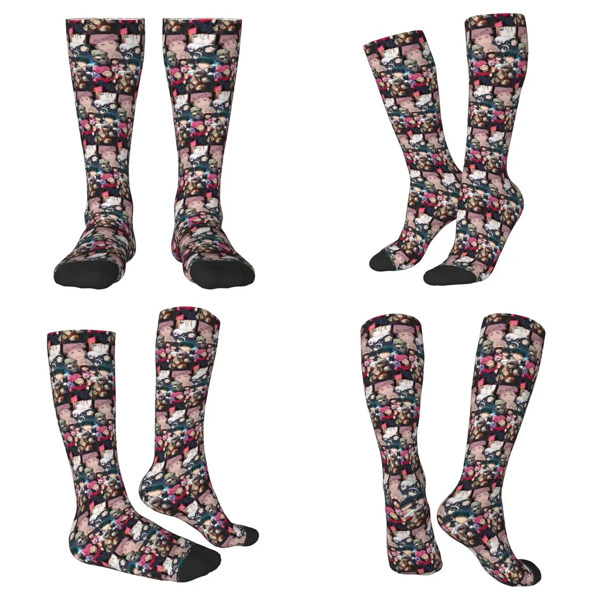 

All Seasons Megumi Besto Friendo Jujutsu Kaisen Sukuna Anime Socks Harajuku Crew Socks Hip Hop Stockings for Men Women