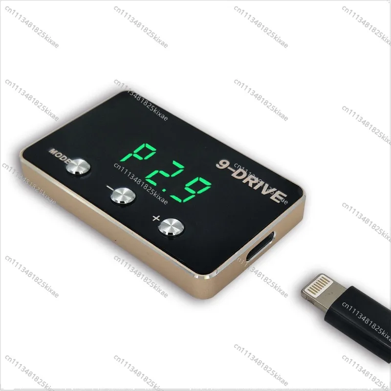For Intelligent Electronic Throttler 9 Mode Throttle Controller, Please Inform The Customer Service Model When Placing An Order.
