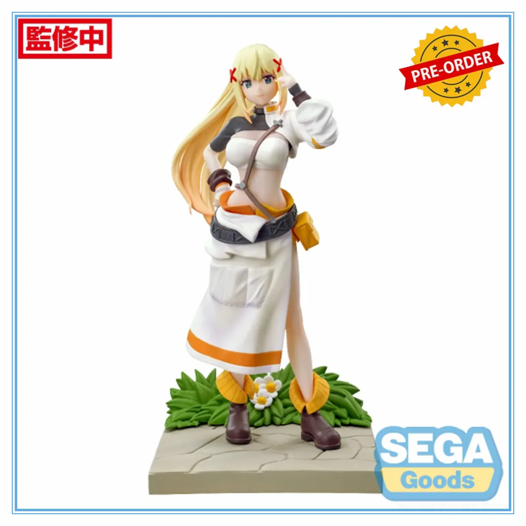 SEGA Anime KONOSUBA 3 God’s Blessing on this Wonderful World LUMINASTA DARKNESS- Pvc Original Action Figures Model Figurine Toys