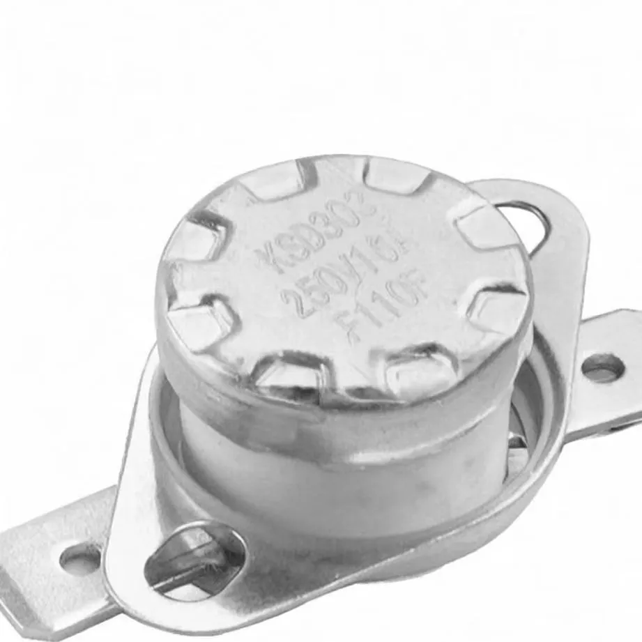 SRV230 1220 Heat Sensing Switch for Pellet Stoves Maintains Optimal Performance Prevents Overheating With Auto Reset