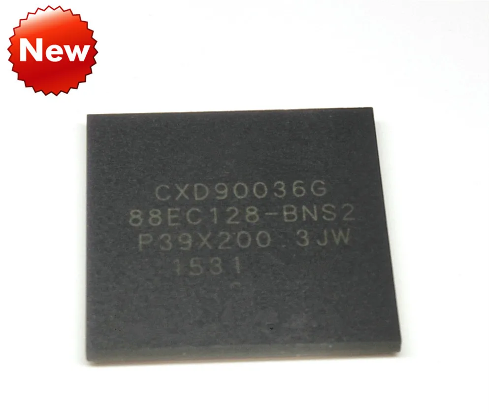 1pcs-5pcs  New  CXD90036G 88EC128-BNS2 CXD90036 BGA