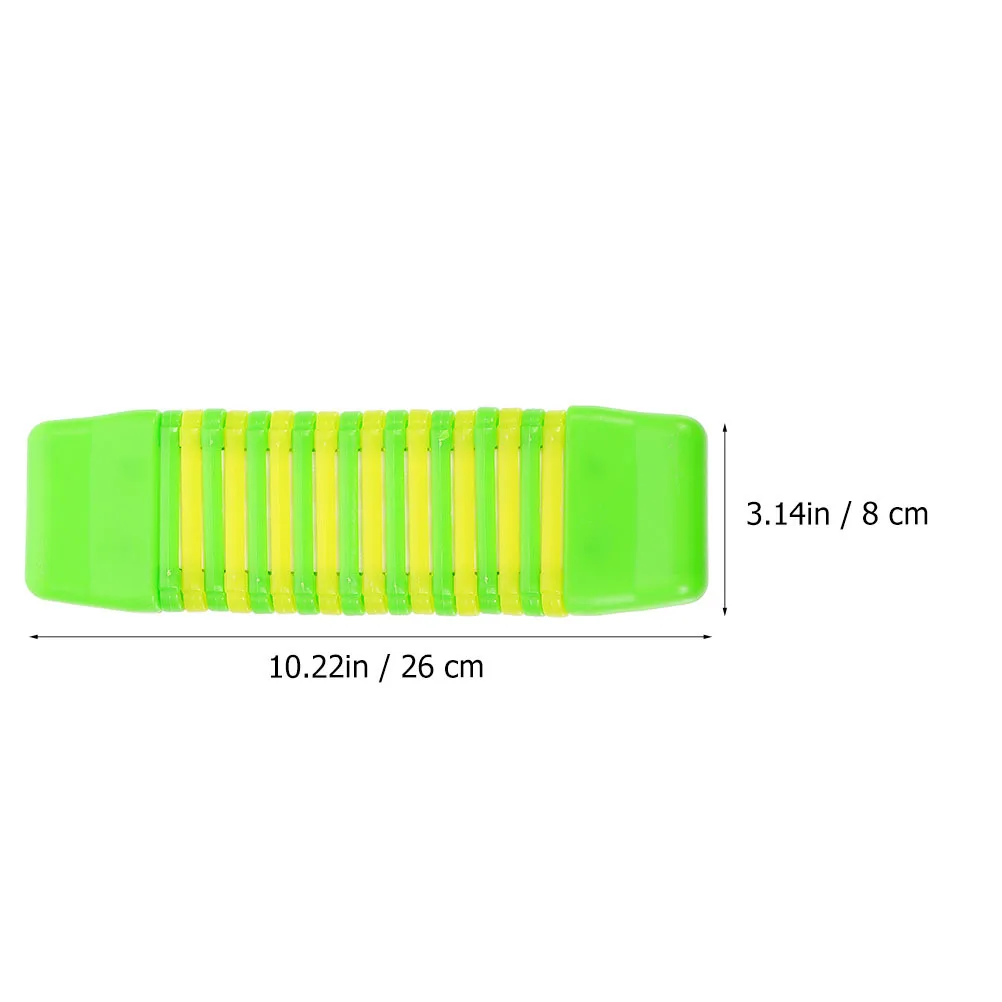 Percussion Instrument Kindergarten Educational Plaything Durable ABS Plastic Kids Cognitive Plaything Sound Development Music