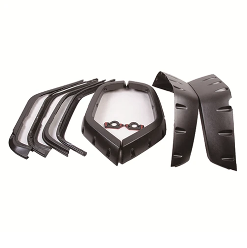 ABS 4wd Fenders 4x4 Exterior Accessories for Jeep Wrangler JK With Light Fender Flares