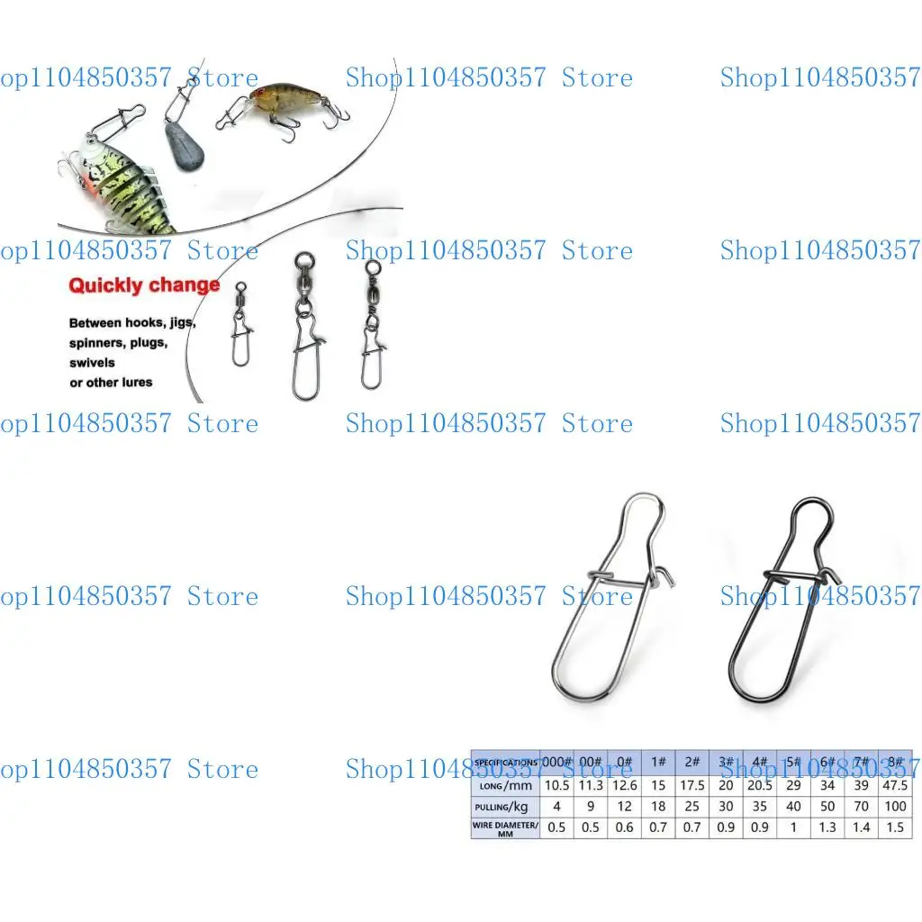 5asd-50pcs-Рыбалки-с-видальными-стволами-Защитный-крючок-быстро-изменить-ловлю-рыбацкую-ловлю-рыбацкую-ловлю-разъем
