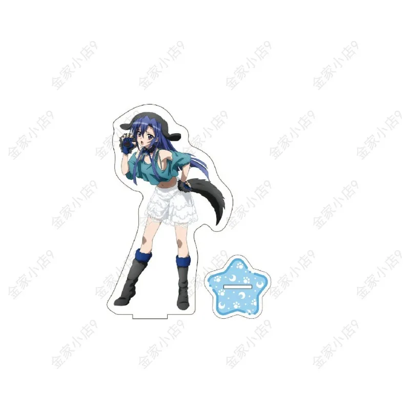 Senki Zessho Symphogear Plate Desk Decor Animal Pajamas Standing Kazanari Tsubasa Collection Ornament Yukine Chris Acrylic Doll