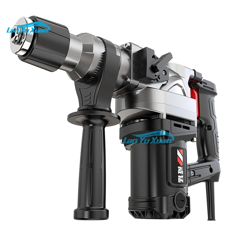 

WHAMX High Ppower Industrial Concrete Electric Hammer Pick Drill Impact Cordless