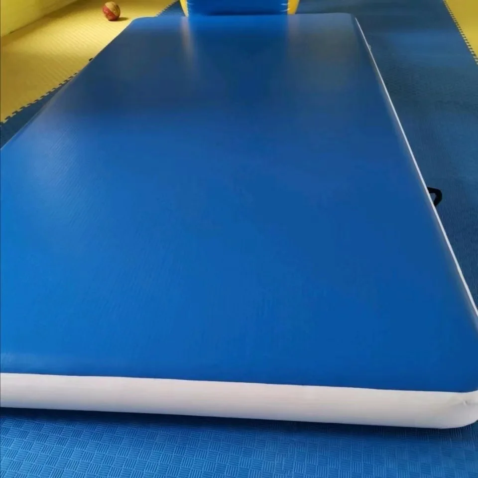 Taekwondo Assisted Inflatable Gymnastics Mat Brushed Air Cushion Martial Arts Dance Backhand Flip Practice Floor Mat