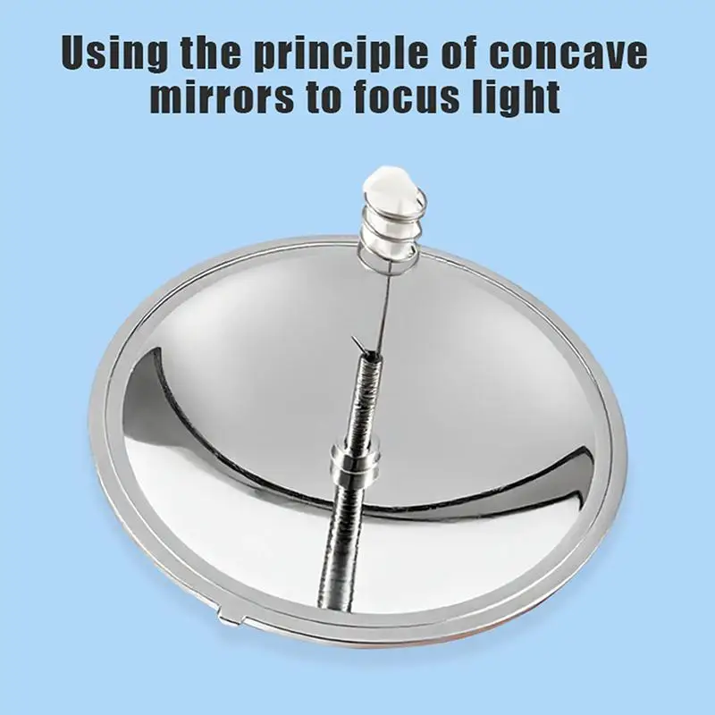 New Solar Lighter Outdoor Fire Ignition Waterproof Windproof Emergency Travel Kits Portable Camping Hiking Survival Tool Gear