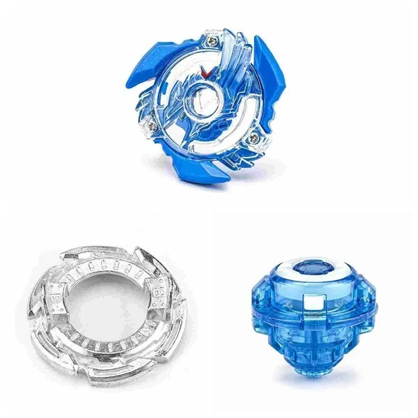Komplette Sammlung der Blast Spin Top-Serie, Kampfspielzeug, mit 36 Modellen und einer vollständigen Palette von Farbkombinationen.