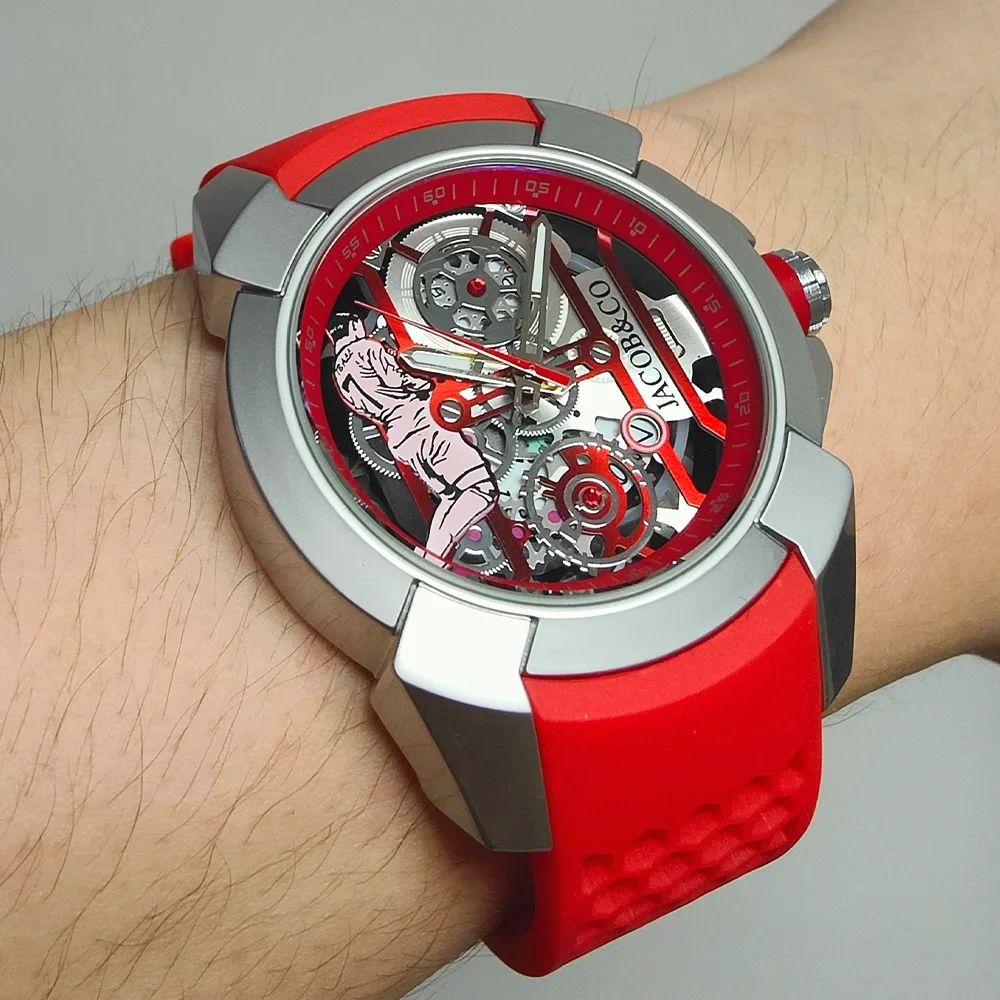 

Collection Jacob & Co Original Brand Watches For Mens Classic Special Dial Multifunction Watch Business Luxury AAA Male Clocks