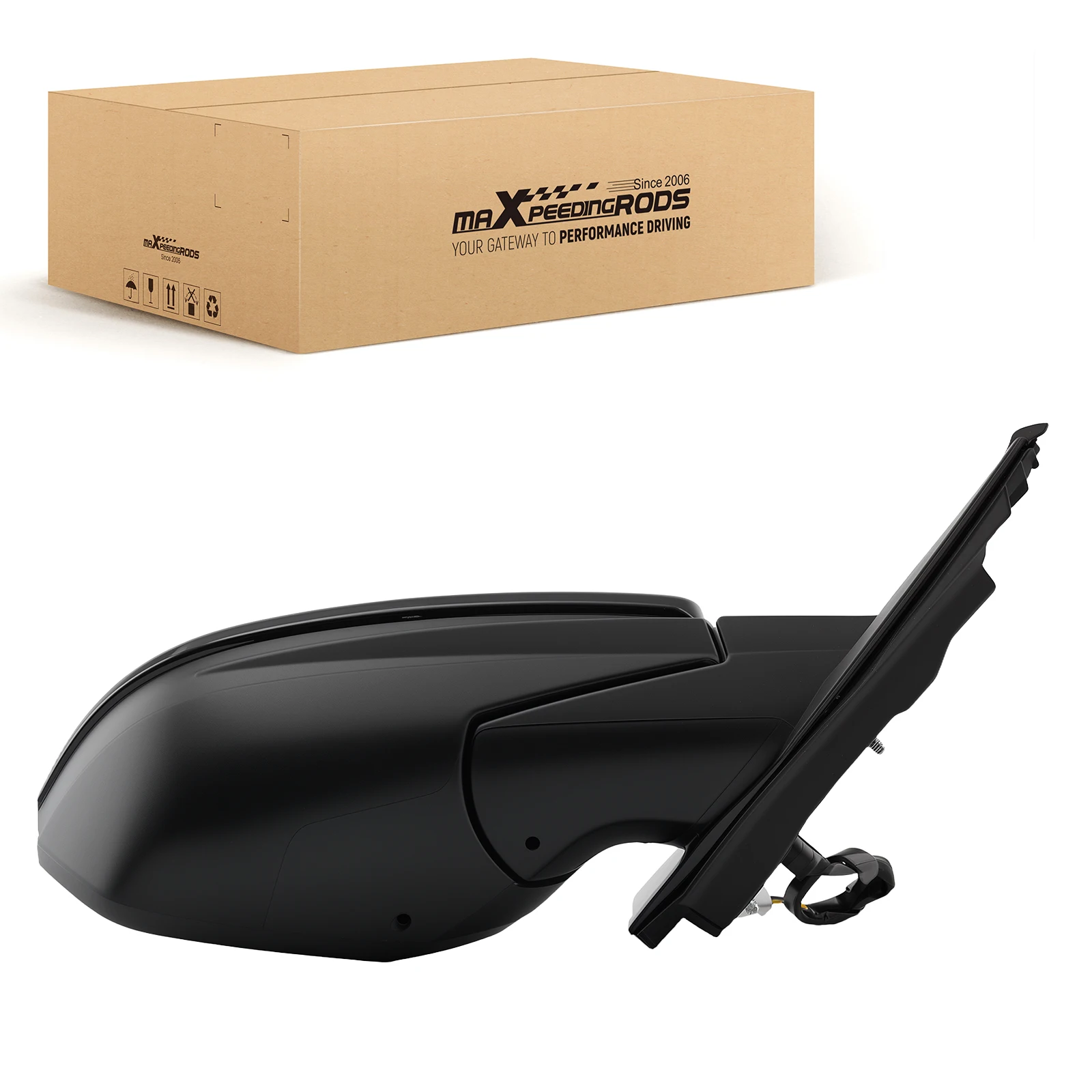 Passenger Rear View…